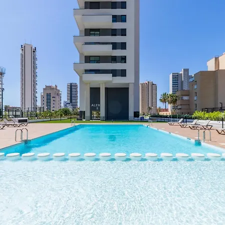 Alexia Ii 123 - Grupo Turis Apartment