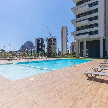 Alexia Ii 123 - Grupo Turis Apartment Calpe
